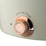 Електрична каструля з двома знімними керамічними горщиками 7л і 5л XPRO R5403 (43983-R5403_940), фото 5