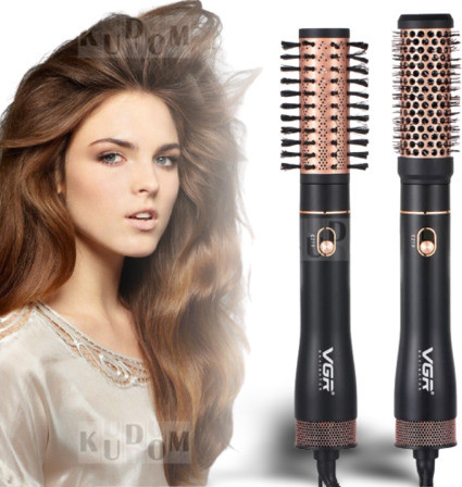 Фен-щітка зі 360° обертанням VGR V-559 (42193-VGR-559_829), фото 1