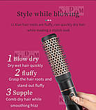 Фен-щітка зі 360° обертанням VGR V-559 (42193-VGR-559_829), фото 5