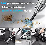 Автомобільний пилосос з потужним всмоктувальним двигуном 120 Вт XPRO PH16 Azure (37220-01_1075), фото 10