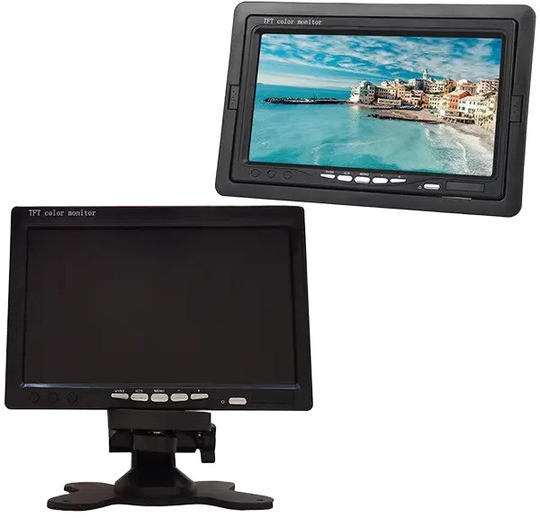 Дисплей для камери заднього виду 7'' з високою роздільною здатністю XPRO DS-7 (43208-Ds-7_684), фото 1