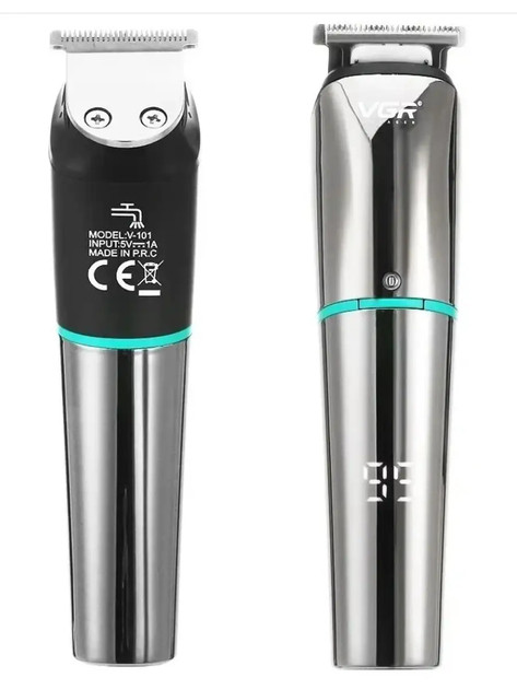 Водонепроникаючий набір для стрижки VGR V-101 (43474-V-101_599), фото 1