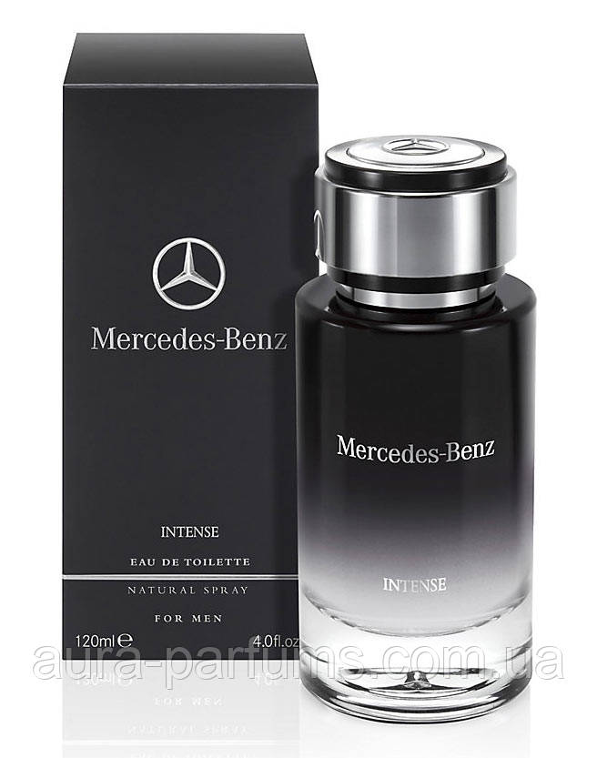 Чоловічі парфуми Mercedes-Benz For Men Intense Туалетна вода 120 ml/мл