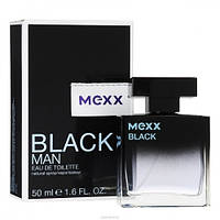 Мужские духи Mexx Black Man Туалетная вода 50 ml/мл оригинал