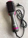 Фен-щітка для укладання волосся XPRO DSP 50052 (DSP 50052_611), фото 3