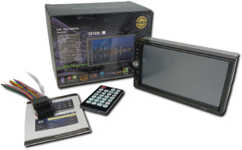 Універсальна магнітола 7'' з великим сенсорним екраном XPRO 7709-A Android-12 2+32GB with CarPlay (43200-7709-A_2394)