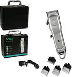 Машинка для стрижки волосся з потужним мотором 5 Вт XPRO VGR V-035 (42203-VGR-035_1155), фото 2