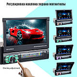 Універсальна магнітола 1 Din 7188A 7 Android-12 2+16GB (42445-7188A_3557), фото 10