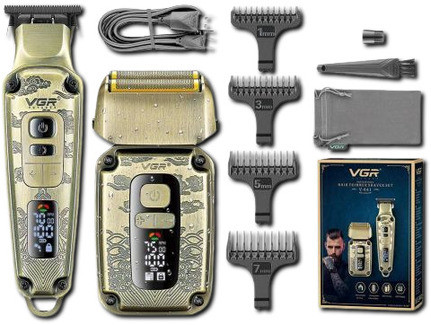 Властивий комплект VGR 2 в 1 VGR V-641 на VGR., фото 1