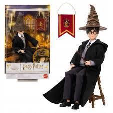 Кукла Harry Potter Гарри Поттер Волшебство в вашем доме ‎+ Распределяющая шляпа (HND78)