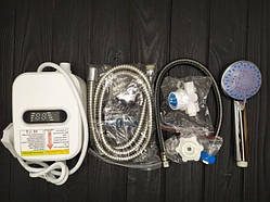 Термостатичний проточний водонагрівач з екраном та душем XPRO RX-021 (42974-RX-021_737)