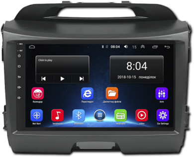 Автомагнітола з 9-дюймовим сенсорним екраном для Kia Sportage 2012-2015 XPRO 9 (MER-14150_6215), фото 1