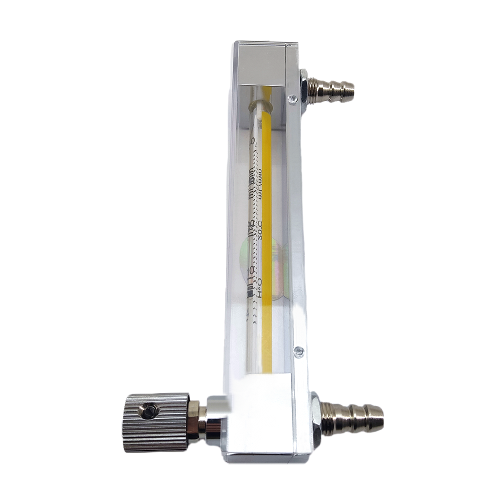 Ротаметр для рідини LZB-3WB (4-40 мл/хв), фото 1