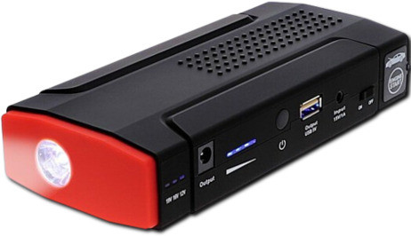 Пуско-зарядний пристрій з потужним акумулятором 12000 мАг XPRO JumpStarter B01 (44625-B01_1764)