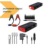 Пуско-зарядний пристрій з потужним акумулятором 12000 мАг XPRO JumpStarter B01 (44625-B01_1764), фото 3