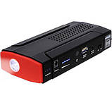 Пуско-зарядний пристрій з потужним акумулятором 12000 мАг XPRO JumpStarter B01 (44625-B01_1764), фото 4
