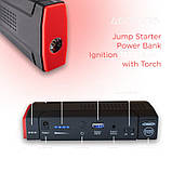 Пуско-зарядний пристрій з потужним акумулятором 12000 мАг XPRO JumpStarter B01 (44625-B01_1764), фото 6