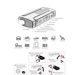 Пуско-зарядний пристрій з потужним акумулятором 12000 мАг XPRO JumpStarter B01 (44625-B01_1764), фото 7