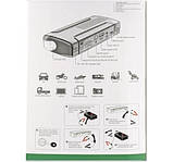 Пуско-зарядний пристрій з потужним акумулятором 12000 мАг XPRO JumpStarter B01 (44625-B01_1764), фото 9