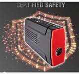Пуско-зарядний пристрій з потужним акумулятором 12000 мАг XPRO JumpStarter B01 (44625-B01_1764), фото 10