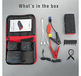Пуско-зарядний пристрій з потужним акумулятором 12000 мАг XPRO JumpStarter B01 (44625-B01_1764), фото 11