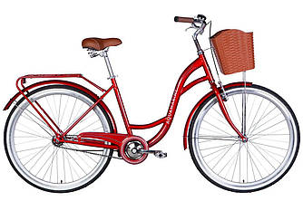 Велосипед ST 26" Dorozhnik AQUAMARINE BH рама-17" бордовий 2025