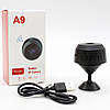 Міні IP камера з WiFi, A9 + Подарунок Карта пам'яті 64GB / Бездротова IP камера, фото 9