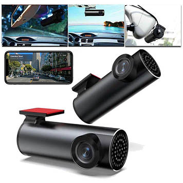 Відеореєстратор DVR W7 USB (під'єднання до магнітоли на Android)