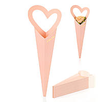 Сумочка для квітів рожева 46.5х18 см