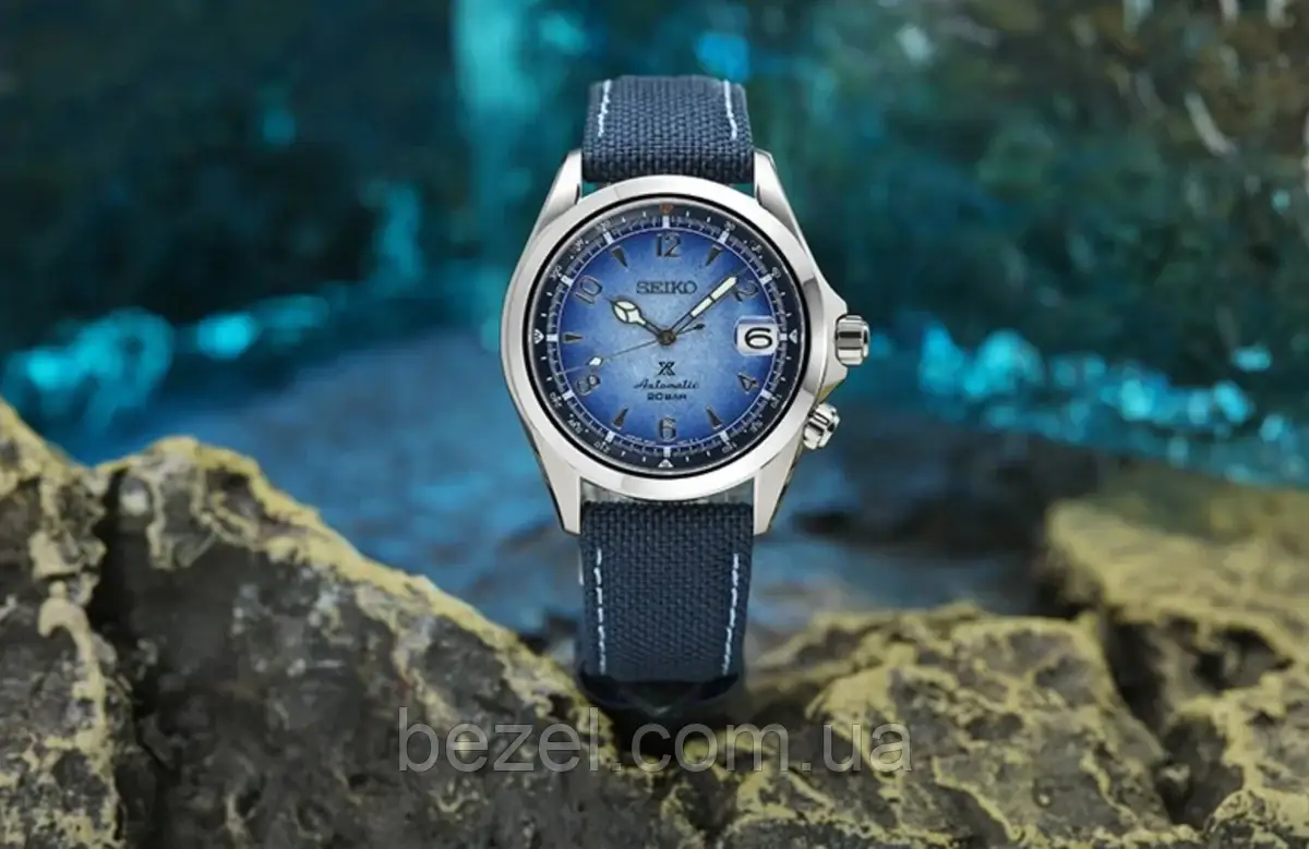 Чоловічий годинник SEIKO SPB339J1 Alpinist Glacier Mountaineer Extreme Dragon Limited Edition [500 шт.]