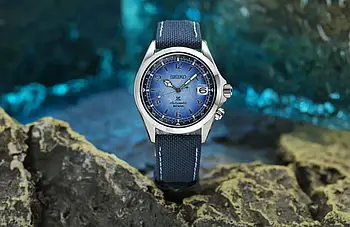 Чоловічий годинник SEIKO SPB339J1 Alpinist Glacier Mountaineer Extreme Dragon Limited Edition [500 шт.]