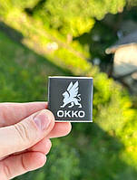 Шоколад 6 г з логотипом Корпоративний подарунок клієнтам колегам Міні чорні преміум шоколадки 100 шт