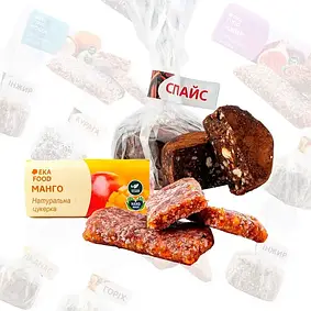 Натуральні цукерки EKA Food