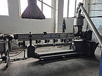 Гранулятор з лінією миття на 240 кг/год.