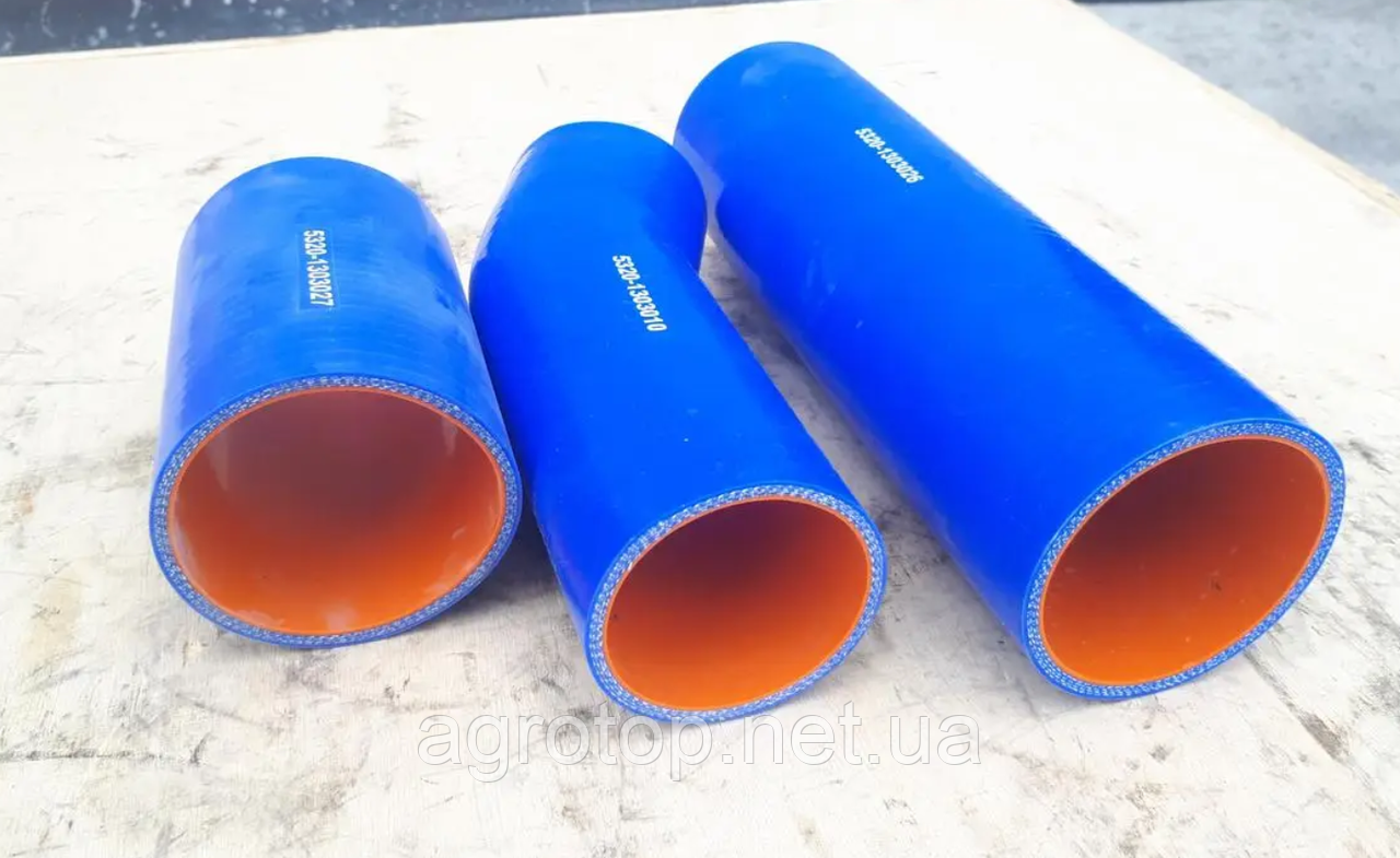 Патрубок радіатора ЗІЛ-130 нижній 130-1303025, фото 1