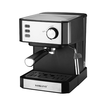 Кавомашина еспресо ріжкова Sokany SK-04005 850W