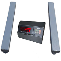 Ваги стрижневі VTP-R А6 0.3t "Стандарт" Zemic А6 (А12Е) 3х1.25м 300кг