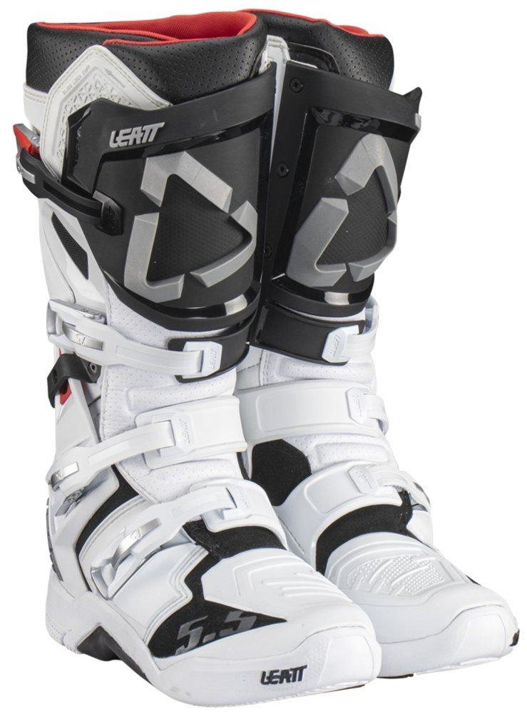 Моточеревики LEATT 5.5 FlexLock Boot White, 9