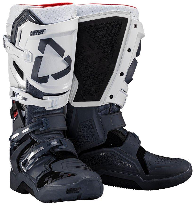 Моточеревики LEATT 5.5 FlexLock Enduro Boot White, 9