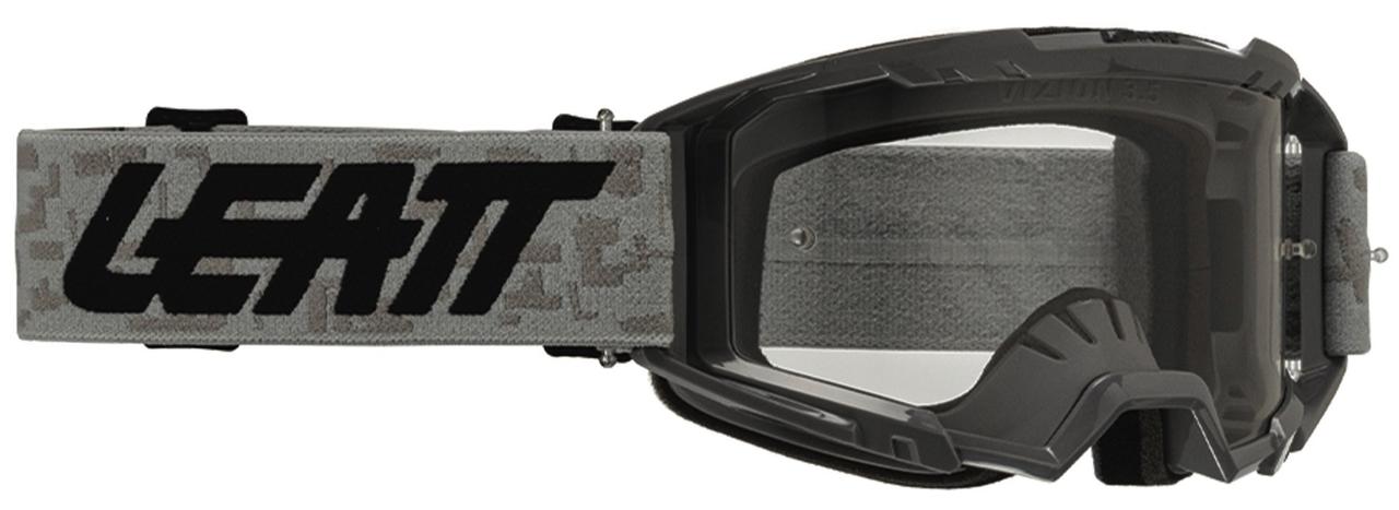 Маска кросова LEATT Vizion 3.5 Goggle Grey, Clear Lens