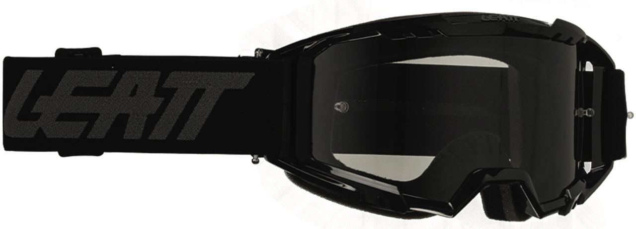 Маска кросова LEATT Vizion 3.5 Goggle Stealth, Grey Lens