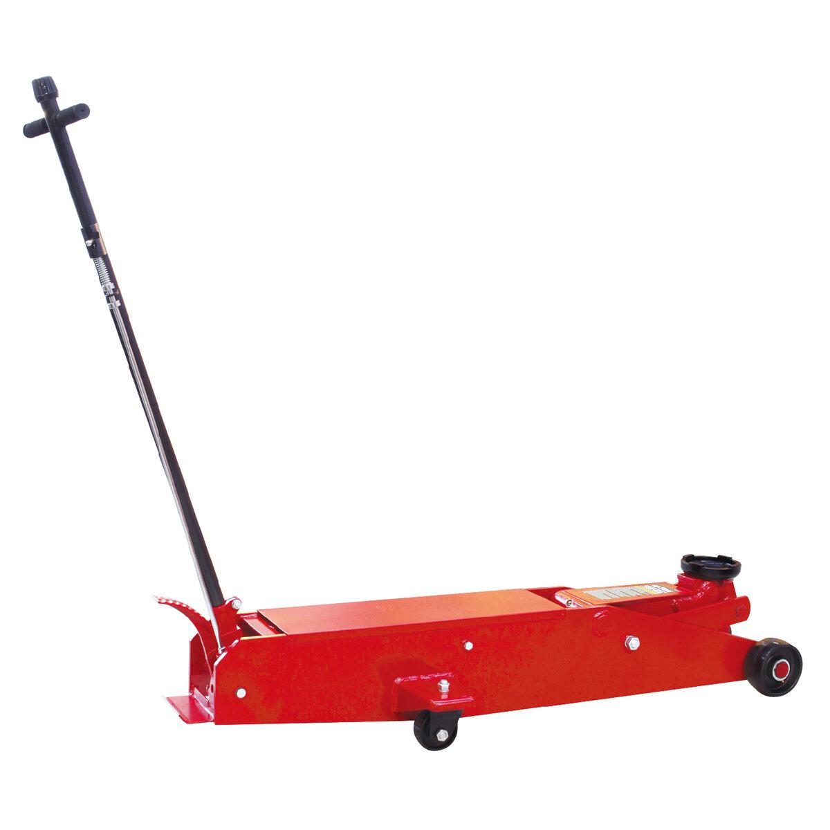 Домкрат гідравлічний підкатний YATO 10т 160-560 мм YT-17227