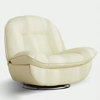 Крісло-реклайнер RelaxPro 360 Beige м'яке, комфортне