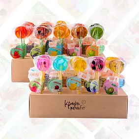 Льодяники на паличці