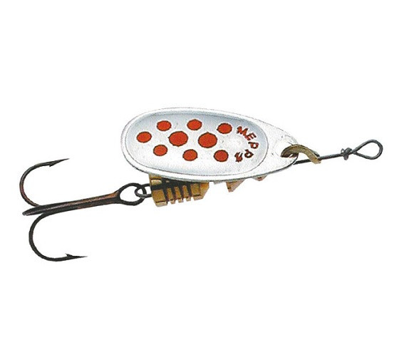 Блешня Mepps Comet Silver/Red 4.5 г (CC2RAG-bc)