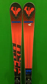 Гірські лижі Rossignol Hero Athlete GS Pro 158 см експертний карвінг 2023р б/у