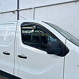 Вітровики EuroCap (2 шт) для Renault Trafic 2015- рр, фото 8