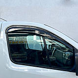 Вітровики EuroCap (2 шт) для Renault Trafic 2015- рр, фото 9