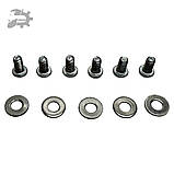 Шестерня ремкомплект дросельної заслонки Ibiza Seat 03G128063 03L128083 059145950, фото 5