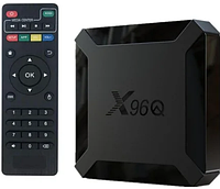 СМАРТ ТВ приставка X96Q 2/16 ГБ